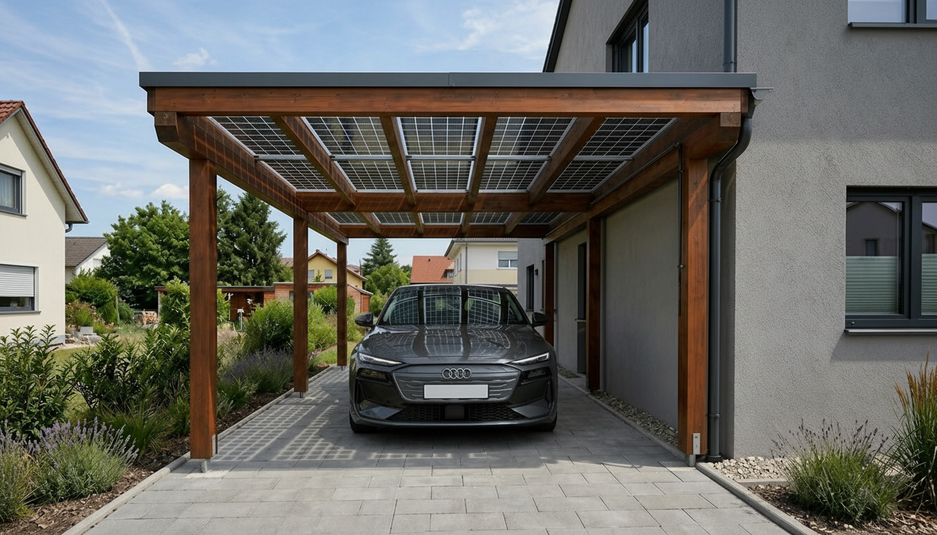 Einzelcarport