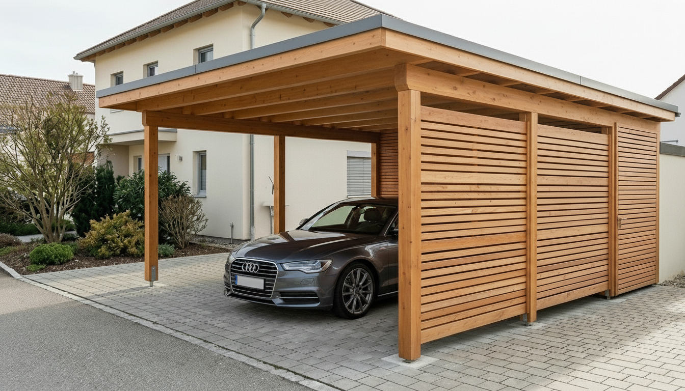 Doppelcarport