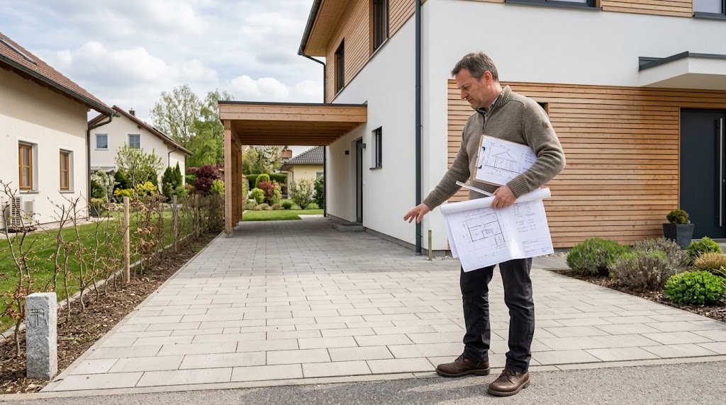 Unsicherheit bei Genehmigung und Grenzbebauung